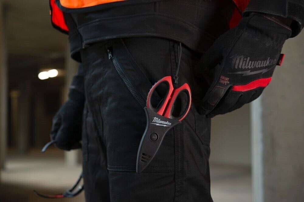 Milwaukee 4932478620 Electrician Scissors - MonkeyTools