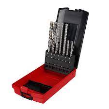 Milwaukee 4932478626 SDS-Plus MX4 Drill Bit Set (7 Pieces) - MonkeyTools