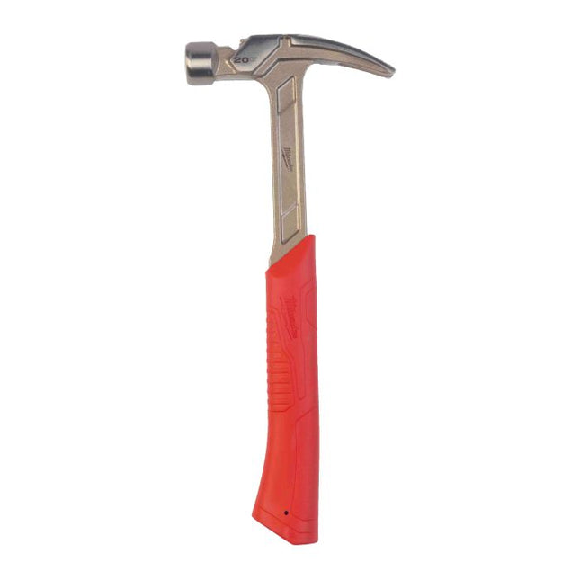 MILWAUKEE 4932478654 STEEL 20OZ / 570G RIP CLAW HAMMER - MonkeyTools