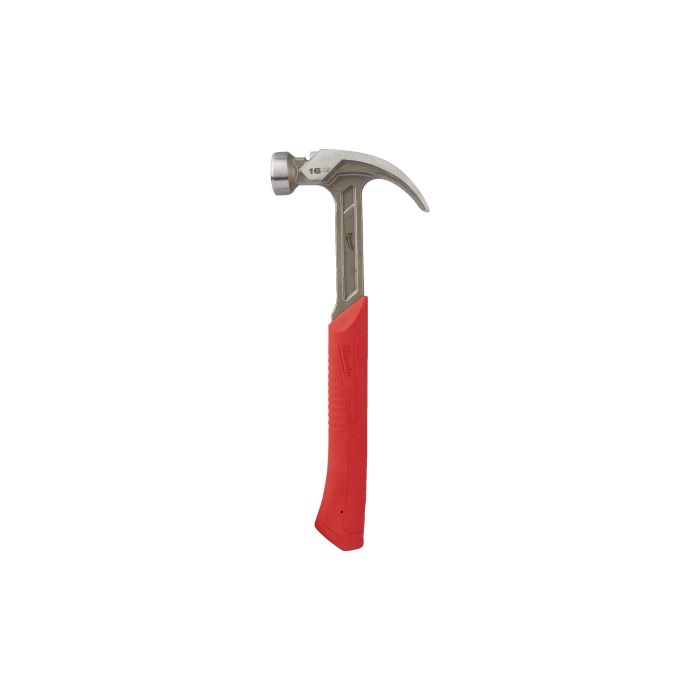 MILWAUKEE 4932478656 STEEL 20OZ / 570G CURVED CLAW HAMMER - MonkeyTools