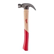 MILWAUKEE 4932478660 20OZ / 570G HICKORY CURVED CLAW HAMMER - MonkeyTools