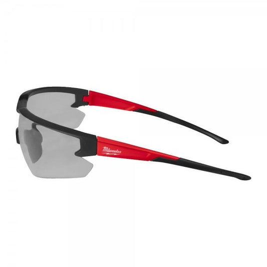 MILWAUKEE 4932478907 ENHANCED SAFETY GLASSES GREY - MonkeyTools