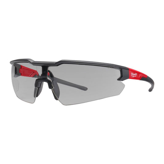 MILWAUKEE 4932478907 ENHANCED SAFETY GLASSES GREY - MonkeyTools