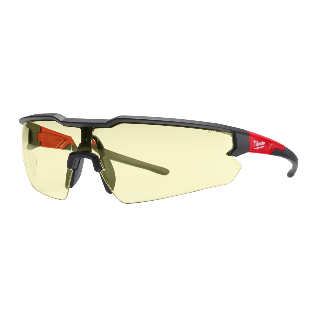 MILWAUKEE 4932478927 ENHANCED SAFETY GLASSES YELLOW - MonkeyTools