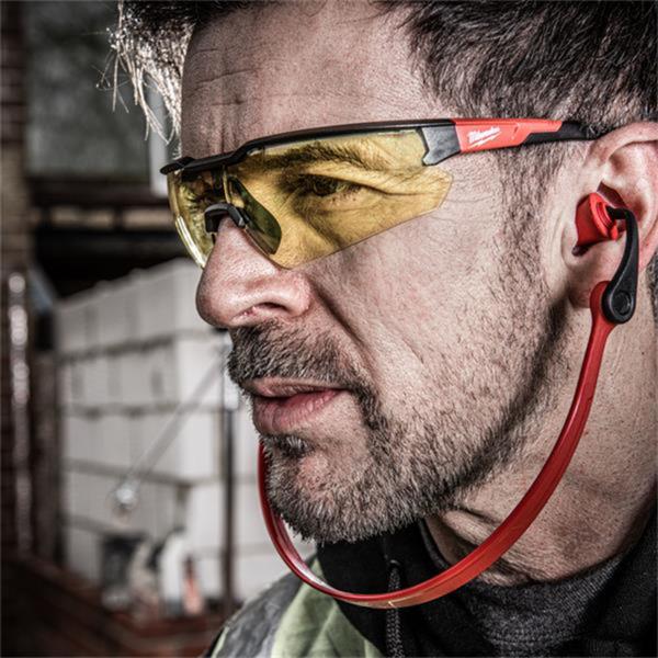 MILWAUKEE 4932478927 ENHANCED SAFETY GLASSES YELLOW - MonkeyTools