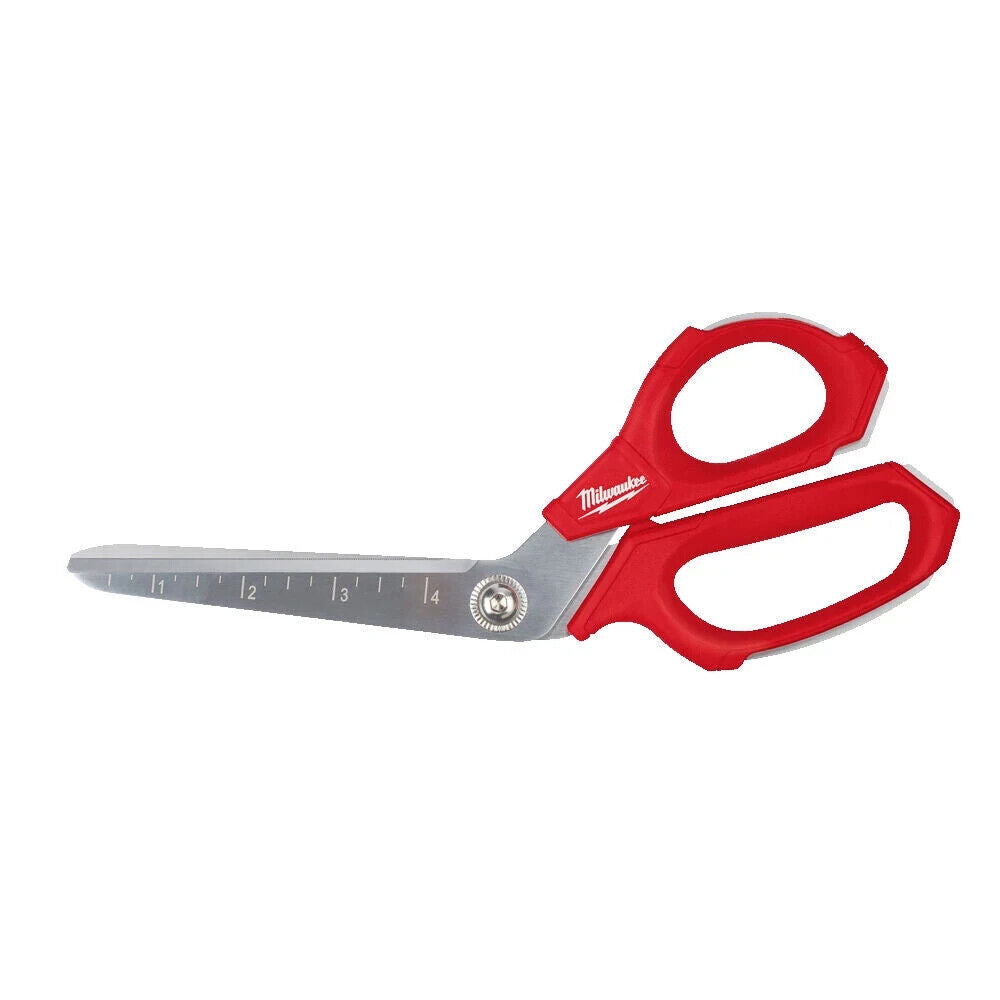 Milwaukee 4932479410 Trade Jobsite Offset Scissors - Heavy Duty Trade Scissors - MonkeyTools