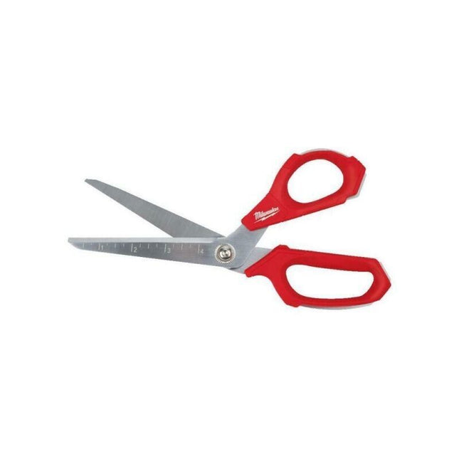 Milwaukee 4932479410 Trade Jobsite Offset Scissors - Heavy Duty Trade Scissors - MonkeyTools