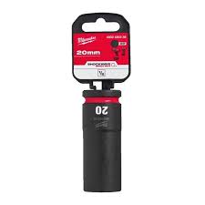 Milwaukee 4932480338 Hex Impact Duty Socket Shockwave 1/2 Deep 20mm - MonkeyTools