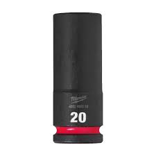 Milwaukee 4932480338 Hex Impact Duty Socket Shockwave 1/2 Deep 20mm - MonkeyTools