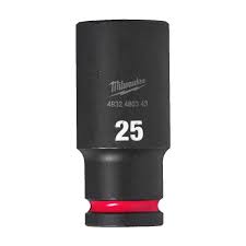 Milwaukee 4932480343 Hex Impact Duty Socket Shockwave 1/2 Deep 25mm - MonkeyTools