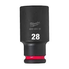Milwaukee 4932480346 Hex Impact Duty Socket Shockwave 1/2 Deep 28mm - MonkeyTools