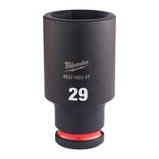 Milwaukee 4932480347 Hex Impact Duty Socket Shockwave 1/2 Deep 29mm-1pc - MonkeyTools