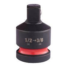 MILWAUKEE 4932480354 IMPACT SOCKET REDUCER 1/2" TO 3/8" - MonkeyTools