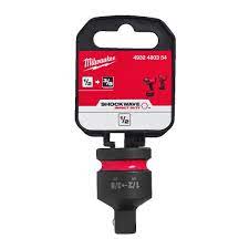 MILWAUKEE 4932480354 IMPACT SOCKET REDUCER 1/2" TO 3/8" - MonkeyTools