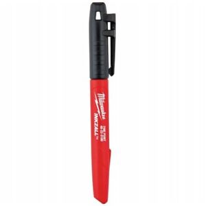 Milwaukee 4932480551 Inkzall Black Job Site Marker Pens - Set of 4 - MonkeyTools