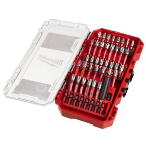 Milwaukee 4932492009 38 Pieces SHOCKWAVE™ Impact Duty Screwdriver Bit Set - MonkeyTools