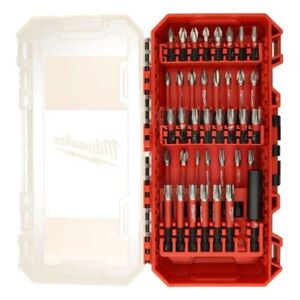 Milwaukee 4932492009 38 Pieces SHOCKWAVE™ Impact Duty Screwdriver Bit Set - MonkeyTools