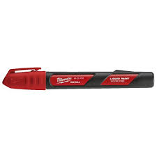 Milwaukee 4932492143 INKZALL Red Liquid Paint All Surface Markers - MonkeyTools