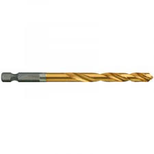 Milwaukee 6.8mm Red HEX Shockwave Impact Duty Metal HSS Titanium Bits 48894716 - MonkeyTools