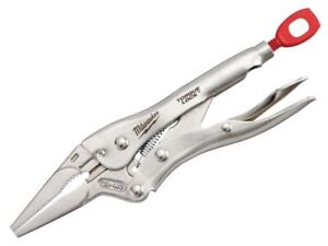 MILWAUKEE 6" TORQUE LOCK LONG NOSE LOCKING PLIERS - 4932471731 - MonkeyTools