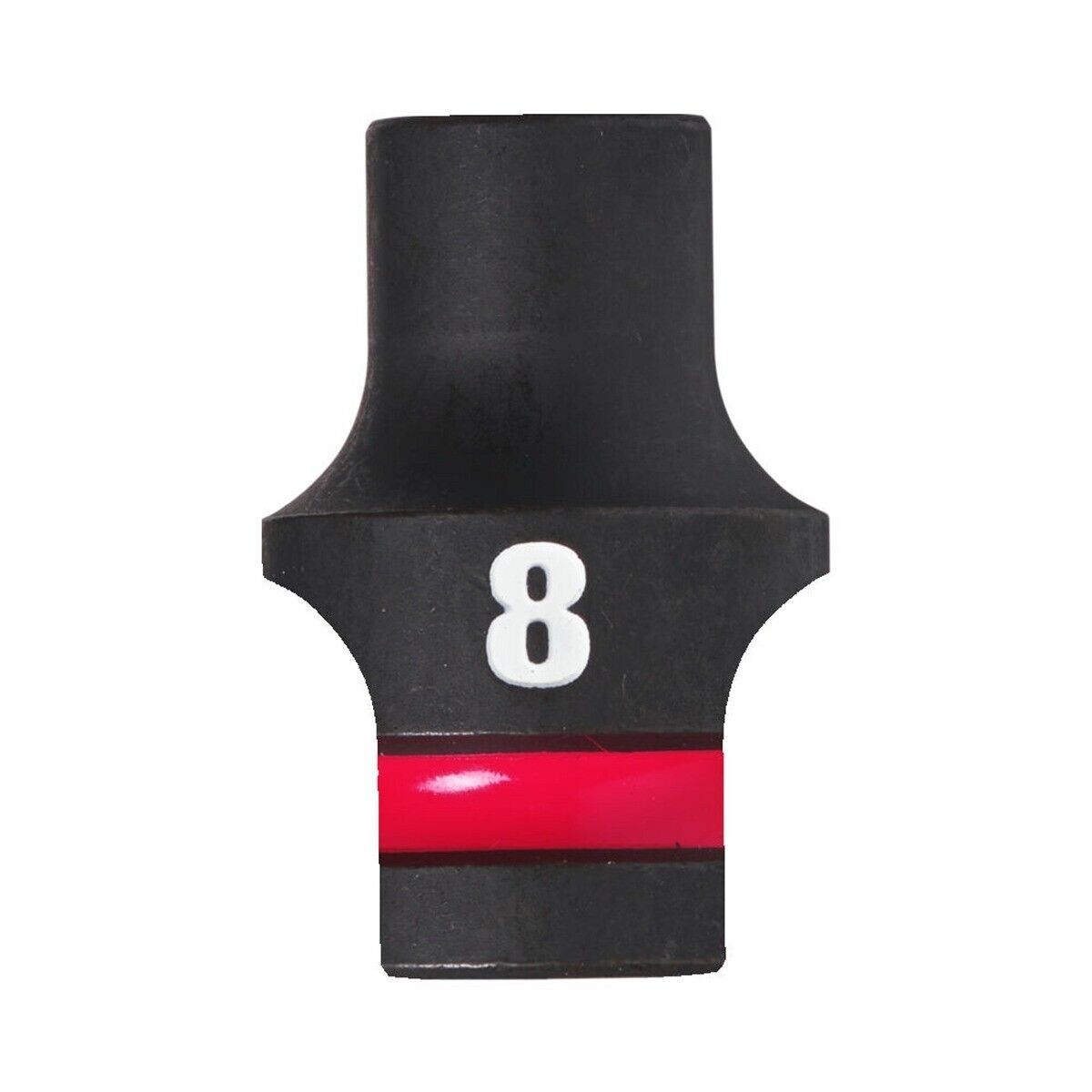 Milwaukee 8mm Shockwave Impact Duty 1/2" Drive Impact Socket 15mm Diameter 4932480302 - MonkeyTools