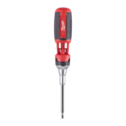 MILWAUKEE 9-IN-1 HEX RATCHETING MULTI-BIT SCREWDRIVER 4932471599 - MonkeyTools