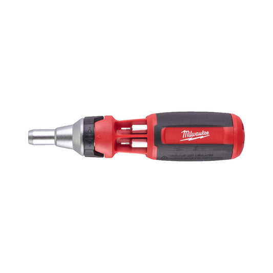 MILWAUKEE 9-IN-1 HEX RATCHETING MULTI-BIT SCREWDRIVER 4932471599 - MonkeyTools