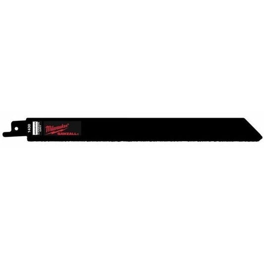 Milwaukee Carbide Grit Recip Blade - Cast Iron / Metal Pipes 48001430 230mm pk3 - MonkeyTools