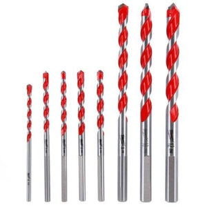 MILWAUKEE CONCRETE DRILL BIT SET WITH TUNGSTEN CARBIDE TIPS X8 PCS 4932471192 - MonkeyTools