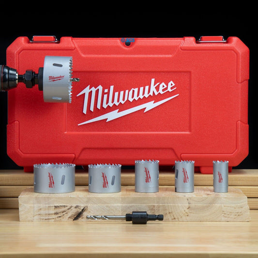 Milwaukee Contractor Hole Saw Set 10 pc - MonkeyTools