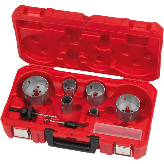 Milwaukee Contractor Hole Saw Set 10 pc - MonkeyTools