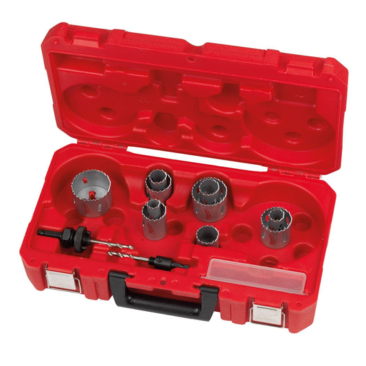 Milwaukee Contractor Hole Saw Set 14 pc - MonkeyTools