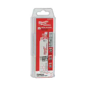 Milwaukee Contractor Pack Reciprocating Saw Blades 9”/230mm 14TPI. - “THE TORCH - MonkeyTools