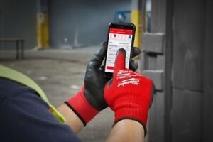 MILWAUKEE CUT LEVEL 3 DIPPED GLOVES XL - MILWAUKEE WORK GLOVES 4932471420 - MonkeyTools