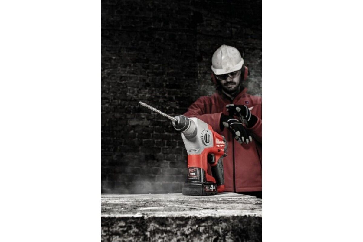 Milwaukee Drill Bits SDS Plus Hammer M2 2 Cut 3-26mm Rotary Masonry Concrete - MonkeyTools