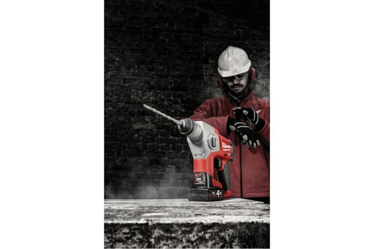 Milwaukee Drill Bits SDS Plus Hammer M2 2 Cut 3-26mm Rotary Masonry Concrete - MonkeyTools