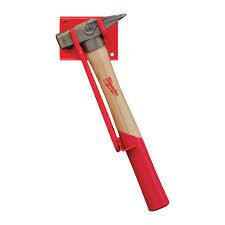 Milwaukee Engineers Hammer with Hickory Wooden Shaft 300g Machinist Blacksmith - MonkeyTools