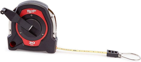 Milwaukee Hand Tools 48225103 Long Closed Tape 30m (Width 9.5mm) (Metric only) M - MonkeyTools