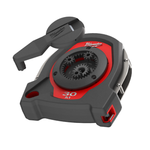 Milwaukee Hand Tools 48225103 Long Closed Tape 30m (Width 9.5mm) (Metric only) M - MonkeyTools