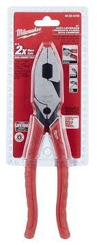 Milwaukee Hand Tools 48226100 Lineman's Pliers 230mm MHT48226100 - MonkeyTools