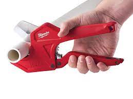 Milwaukee Hand Tools 4932464172 Ratcheting PVC Cutter 42mm MHT932464172 - MonkeyTools