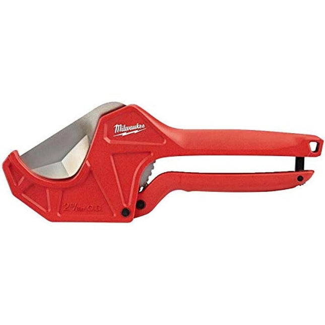 Milwaukee Hand Tools 4932464173 Ratcheting PVC Cutter 63mm MHT932464173 - MonkeyTools