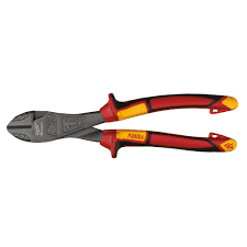 Milwaukee Hand Tools 4932464570 VDE Heavy-Duty Diagonal Cutter 200mm MHT93246457 - MonkeyTools