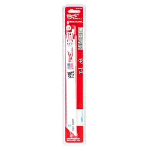 Milwaukee Heavy Duty Demolition Reciprocating Sabre Saw Blades 100mm Pack of 5 - MonkeyTools