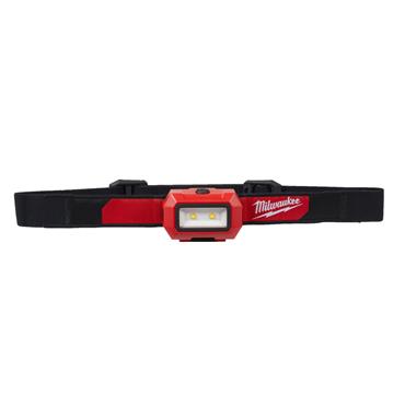 MILWAUKEE HL2-LED 4.5V 350 LUMENS ALKALINE SLIM HEAD TORCH - MonkeyTools