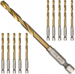 Milwaukee HSS-G Shockwave Drill Bit 5mm Pack of 10
