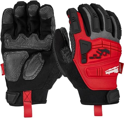 MILWAUKEE IMPACT DEMOLITION WORK GLOVES - MonkeyTools