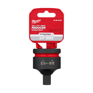 Milwaukee Impact Socket Adaptor Reducer 3/4