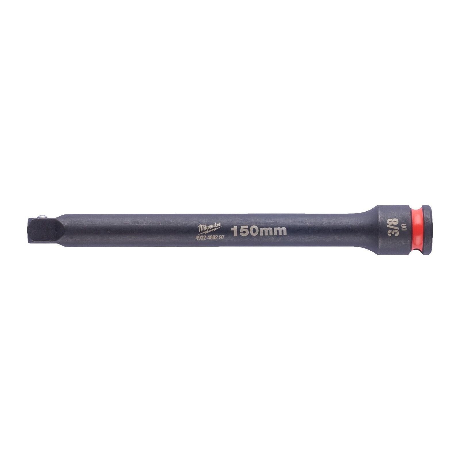 Milwaukee Impact Socket Extension Bar 150mm 3/8" Drive SHOCKWAVE Impact Duty - MonkeyTools
