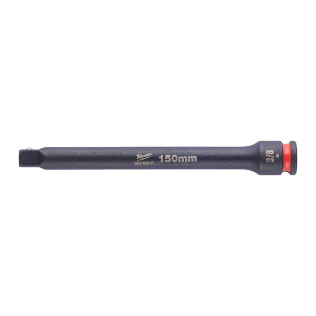 Milwaukee Impact Socket Extension Bar 150mm 3/8" Drive SHOCKWAVE Impact Duty - MonkeyTools